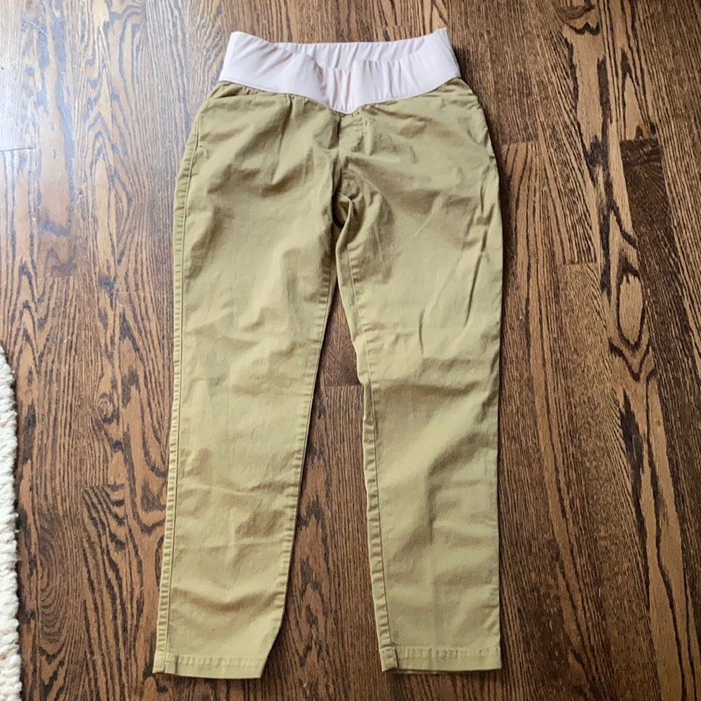 VGUC Maternity Chino Pants